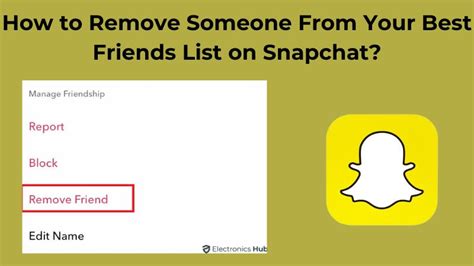 how to remove someone from best friends list on snap|How to Get Someone off Your Best Friends’ List on。